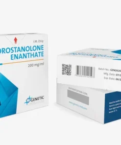 Drostanolone Enanthate Genetic Pharma 1ml