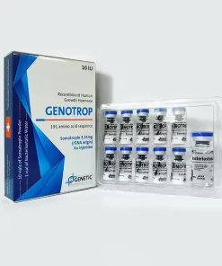 Genotrop GP HGH 100IU Tropin