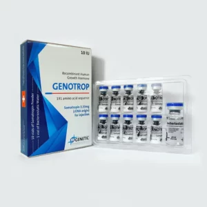 Genotrop GP HGH 100IU Tropin