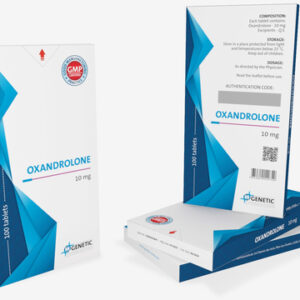 Oxandrolone 10 GP