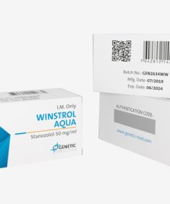 Winstrol Aqua GP 10ml