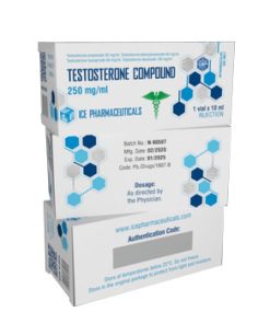 Testosterone Compound ICE