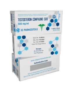 Testosterone Compound 500 ICE