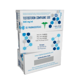 Testosterone Compound 500 ICE