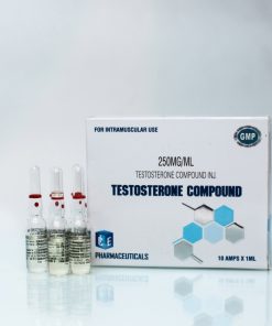 Testosterone Compound Amps ICE