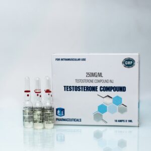 Testosterone Compound Amps ICE