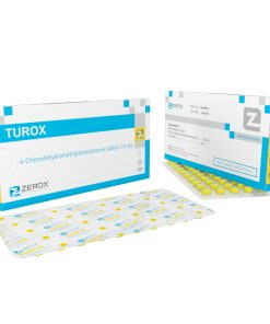 Turox ZX 10mg Tabs