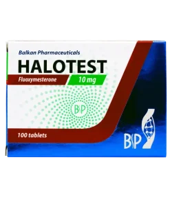 BP Halotest